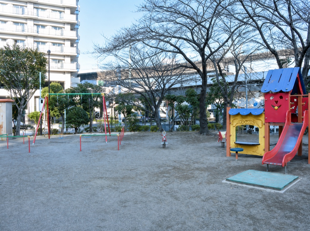 港南三丁目遊び場の会場風景